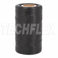 Techflex Nylon, Lacing Tape, Size 4 Fin B Black LT1-S4-FB-BK