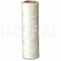 Techflex Nylon, Lacing Tape, Size 5 Fin A Natural LT1-S5-FA-NT