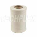 Techflex Poly, Lacing Tape, Size 3 Fin B Natural LT2-S3-FB-NT