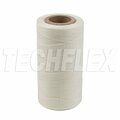 Techflex Poly, Lacing Tape, Size 5 Fin B Natural LT2-S5-FB-NT