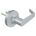 Deltana Claredon Lever Trim For Exit Device 80 Passage Function Satin Chrome LTED80LP-26D
