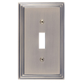 Brass Accents Classic Steps Single Switch, Number of Gangs: 1 Antique Brass Finish M02-S2500-609
