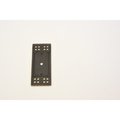 Brass Accents Arts and Craft Single TV, Number of Gangs: 1 Venetian Bronze Finish M05-S56TV-613VB