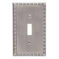 Brass Accents Egg and Dart Single Switch, Number of Gangs: 1 Antique Brass Finish M05-S7500-609