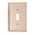 Brass Accents Georgian Single Switch, Number of Gangs: 1 Polished Brass Finish M06-S8500-605