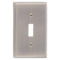 Brass Accents Quaker Single Switch, Number of Gangs: 1 Antique Brass Finish M07-S4500-609