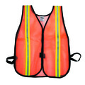 Mutual Industries High Visibility Vinyl Coated Nylon, PK4, 10 Inch Height, 10 inch Width M16301-153-1500