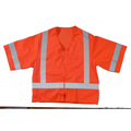 Mutual Industries High Visibility ANSI Class 3 Mesh S, PK2, 10 in Height, 10 in Width M17110-45-5