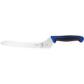 Mercer Cutlery Millennia 9" Offset Bread Knife, Blue M23890BL