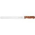 Mercer Cutlery Praxis Slicer, Granton Edge, Rose Wood, 12" M26070