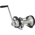 Thern Spur Gear Hand Winch, 2000Lb For Pullin M4412PB