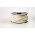Pearl Draw Cord, Natural 1/4", Cotton, PK2, 1.5 Height, 4 Width M4910-0001-025-25