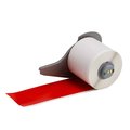 Brady Label, Polyester, Color Red, 2" W M7C-2000-569-RD