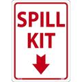 Nmc Spill Kit Sign, M972AB M972AB