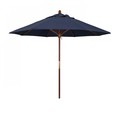 California Umbrella Patio Umbrella, Octagon, 97.5" H, Sunbrella Fabric, Spectrum Indigo 194061036488