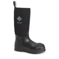 Muck Boot Co Chore Max Hi, Black, 11, PR MAX-CMP-BLK-110