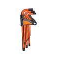 Mayhew 9 Piece SAE L-Shape Hex Key Set, 45052 45052