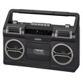 Jensen Portable Radio with Cassette Player and MCR-500