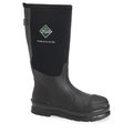 Muck Boot Co Chore XF Steel Toe, Black, 9, PR MCXF-STL-BLK-090