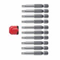 Vessel NECK TORSION Power Bit T25x50 W/ M, PK10 MGETX2550P10T