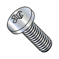 Zoro Select 3/8"-16 x 3 in Phillips Pan Machine Screw, Zinc Plated Steel, 400 PK 3748MPP