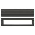 Deltana Mail Slot, Heavy Duty Oil Rubbed Bronze MS0030U10B