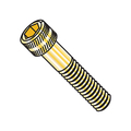 Zoro Select 3/8"-16 Socket Head Cap Screw, Cadmium Yellow Alloy Steel, 2-1/2 in Length, 10 PK MS16997-105