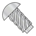 Zoro Select Thumb Screw, #2 Thread Size, Round, Cadmium Steel, 1/8 in Lg, 5000 PK MS21318-13