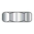 Zoro Select Hex Nut, #6-32, Stainless Steel, Not Graded, Plain, 1000 PK MS35649-264