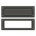 Deltana Mail Slot 8-7/8" With Interior Frame Oil Rubbed Bronze MS626U10B