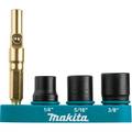 Makita Impact Gold(R) 4 Pc. Detachable Nutsetter B-61581