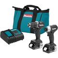 Makita Sub Compact Brushless 2 pieces Combo Kit CX203SYB