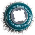 Makita X-LOCK 3" Carbon Steel Crimped Wire Cup D-72637