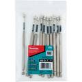 Makita Impact XPS 2 Square 6" Power Bit, PK10 E-01323