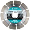 Makita X-LOCK 5" Segmented Diamond Blade E-07238