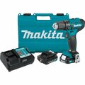 Makita Max Cxt(R) 3/8" Driver-Drill Kit 12V FD09R1
