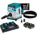 Makita HEPA Filter Dry Dust Extract Kit, 2.1 gal XCV21PTX