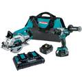 Makita LXT Brushless 2pcs, Combo Kit, 18V, (5.0Ah) XT289PT