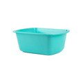 Medegen Medical Products Basin, Wash, Rectangle, 7qt., Turquoise, PK50 H362-07