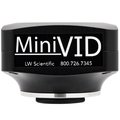 Lw Scientific Camera, MiniVID USB3, 6.3 MP, Micrscpe Case MVC-U6MP-USB3