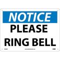 Nmc Notice Please Ring Bell Sign, N330AB N330AB