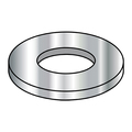 Zoro Select Flat Washer, Fits Bolt Size #6 , Stainless Steel Passivated Finish, 10000 PK NAS620-C6