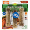 Nylabone Healthy Edibles Lng Lstng Beef Treats Re NE806P