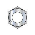 Zoro Select Hex Nut, 3/4"-10, Steel, Grade 5, Zinc Plated, 41/64 in Ht, 400 PK 75NF5D