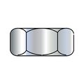 Zoro Select Hex Nut, 5/8"-11, Steel, Zinc Plated, 35/64 in Ht, 300 PK 62NF