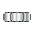 Zoro Select Jam Nut, 5/16"-18, Stainless Steel, Not Graded, Plain, 3/16 in Ht, 2000 PK 31NJ188