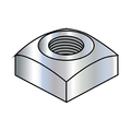 Zoro Select 1/2-13 SQUARE NUT REGULAR ZINC 50NQR