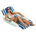 Swimline SunChaser Padded Floating Pool Lounger NT140