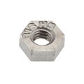 Ampg Hex Nut, M5-0.80, 316 Stainless Steel, Not Graded, Plain, 4.70 mm Ht NUT930M5C