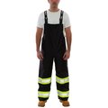 Tingley TwoTone Blk Overalls Type O Waterprf, S O24123C